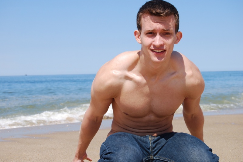 Male model photo shoot of Redefined in Provincetown