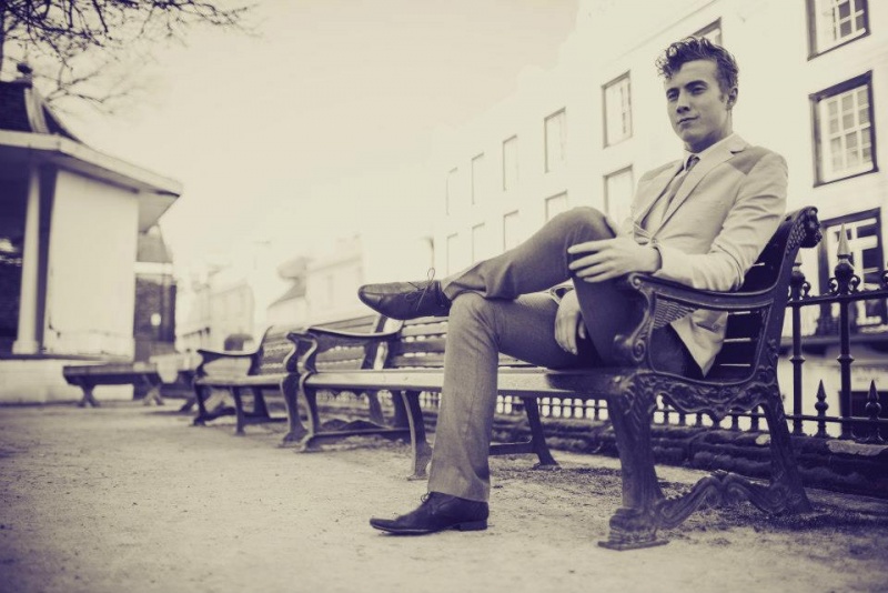 Male model photo shoot of Chris Alexander-Connor in The Pantiles, Tunbridge Wells