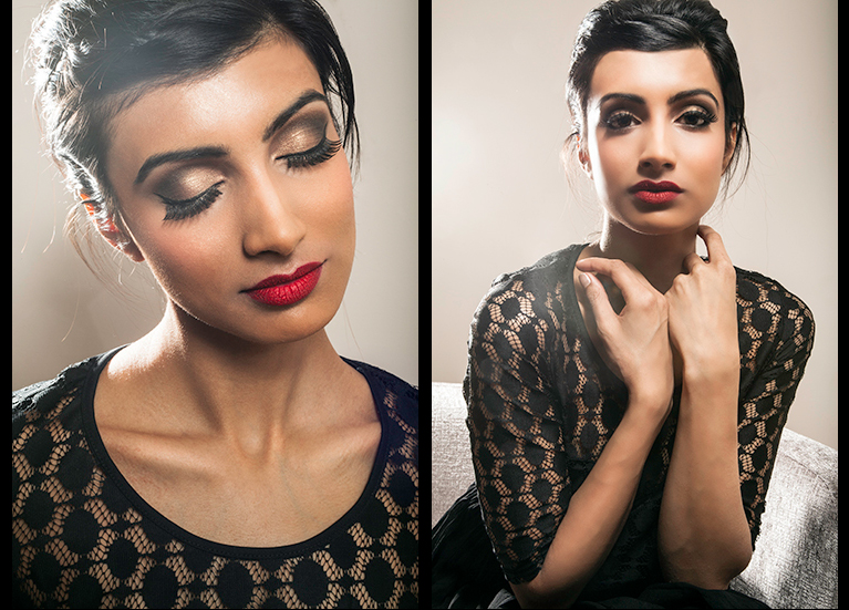 Male and Female model photo shoot of Jasdeep Bhabra and SandyKM in JB Photography, makeup by Lee-Ann Snyman