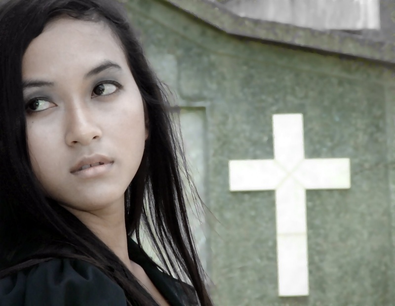Female model photo shoot of Wulan MS in Purwokerto