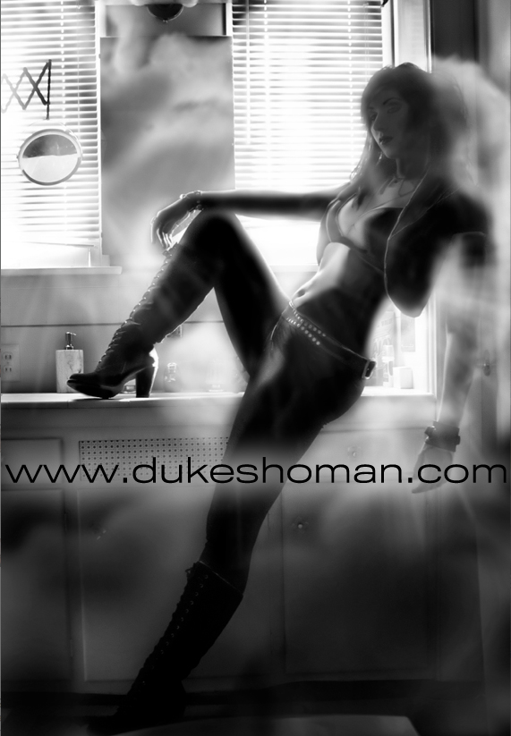 Male model photo shoot of duke shoman