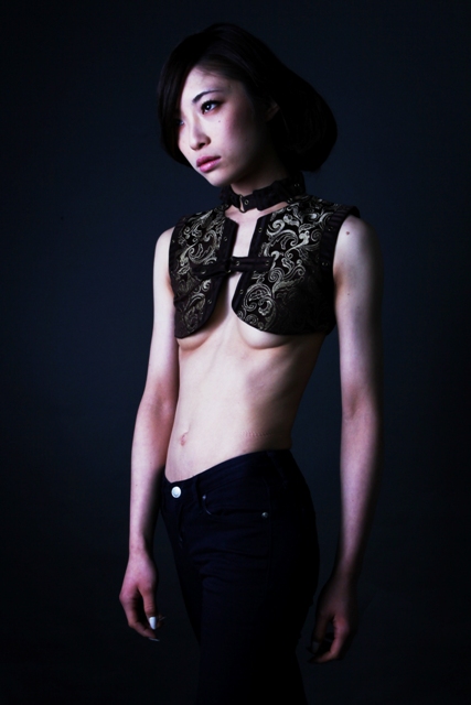 Male and Female model photo shoot of Yuki Haba and marino funahashi by boaz zippor