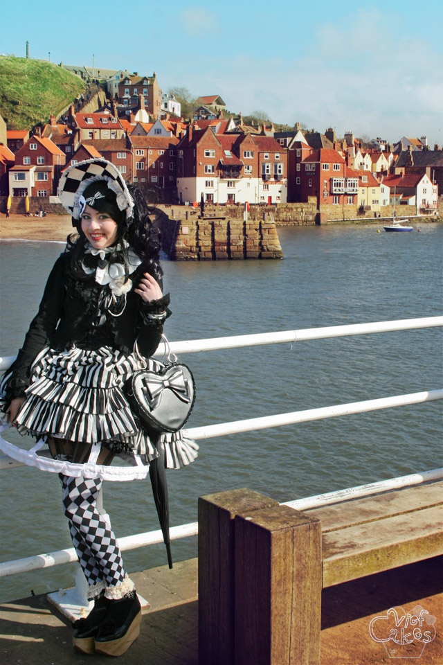 Female model photo shoot of Vief Cakes by Vief in Whitby