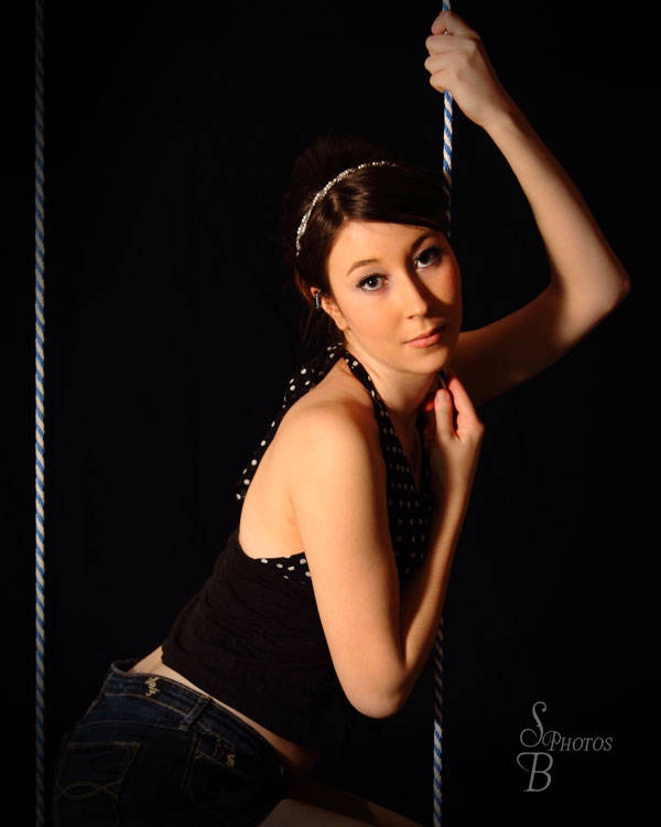 Female model photo shoot of Billie Shae by photos by steveb