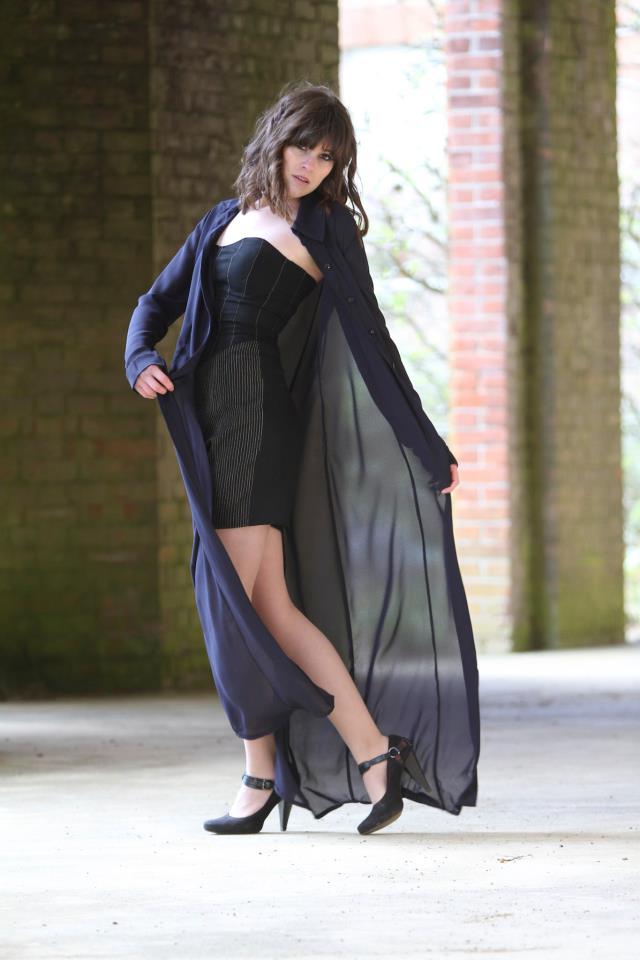 Female model photo shoot of Lisa Pothecary in Hampstead heath, london