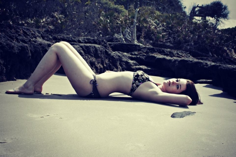 Female model photo shoot of ShannaRose Thomas in Talbot Island