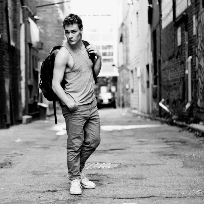 Male model photo shoot of Matthew Marr in Toronto, ON
