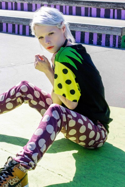 Female model photo shoot of Magnetik Make-up and ellie rose in Waterloo Skate Park