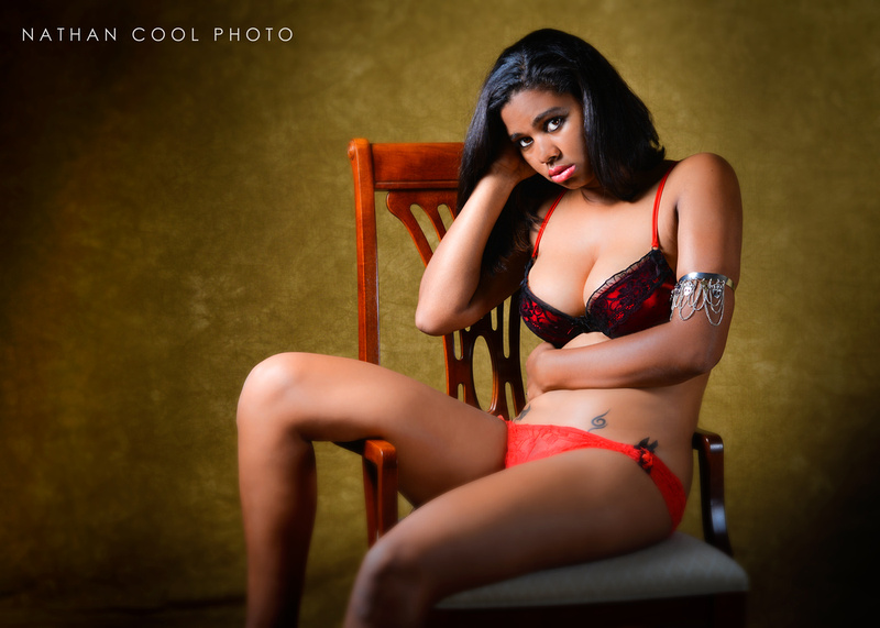 Female model photo shoot of Faylan Lee by Nathan Cool Photography