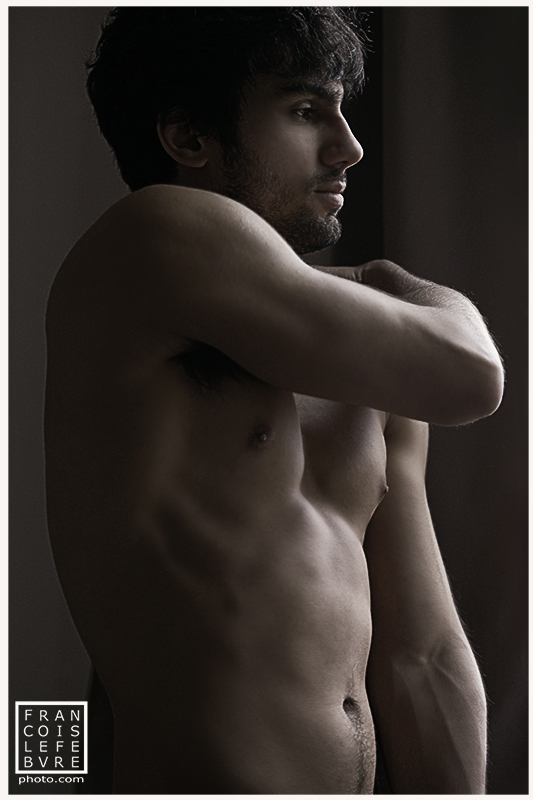 Male model photo shoot of Francois Lefebvre Photo and Lui S