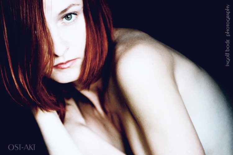 Female model photo shoot of polina poymetyeva