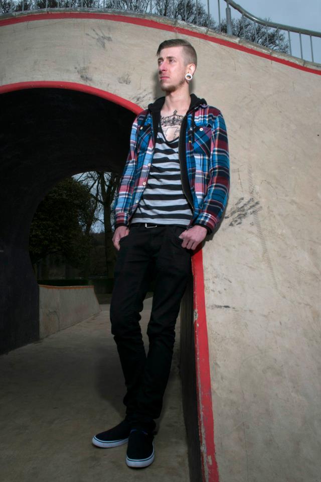 Male model photo shoot of Tom Shazam