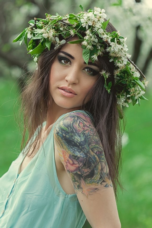 Female model photo shoot of FairyFolk in Iasi Romania