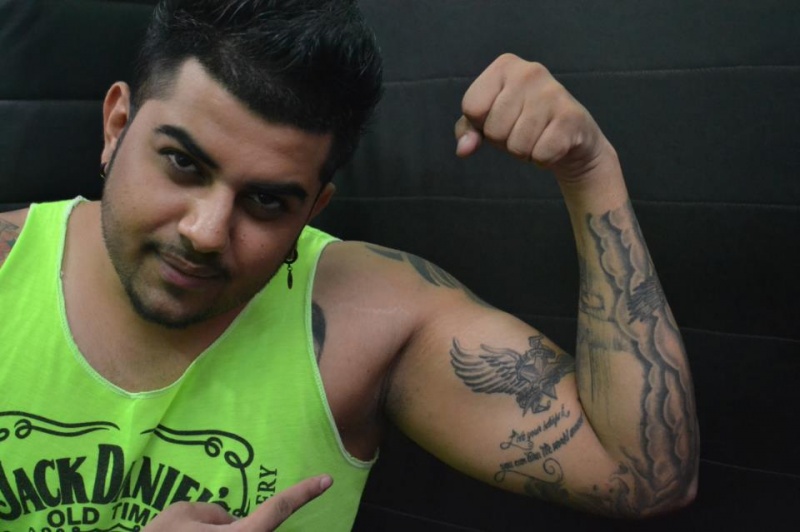 Male model photo shoot of Sahil Tattoo