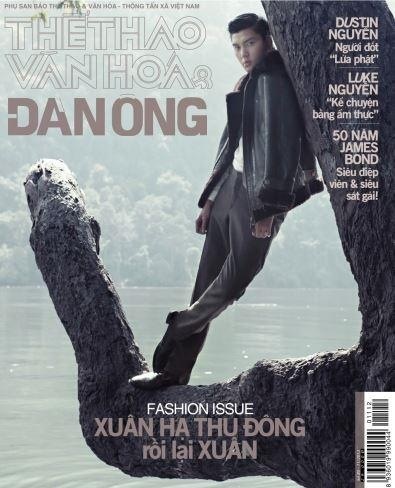 Male model photo shoot of Quang Dai Tran in Viet nam