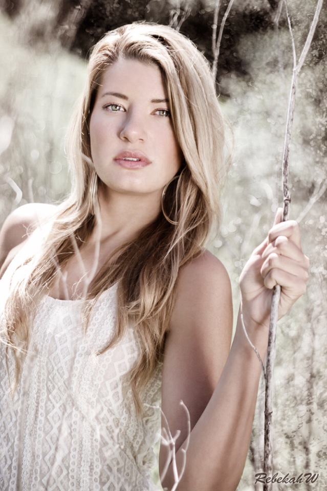 Female model photo shoot of Khristian Nord