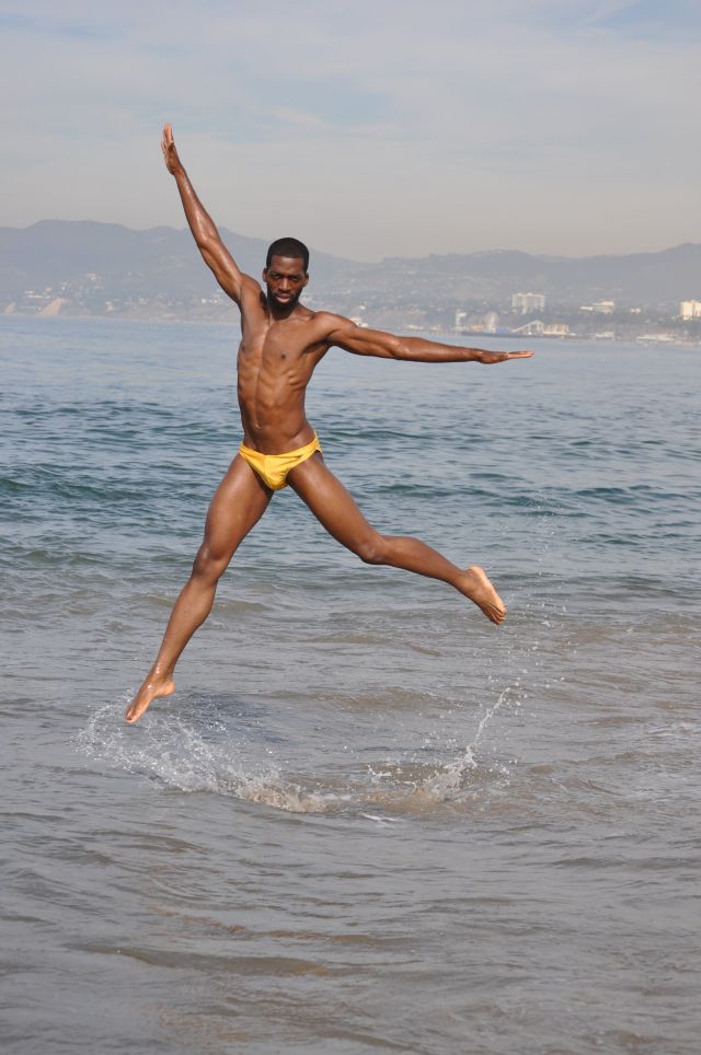 Male model photo shoot of CJL Photographer in Venice Beach, CA