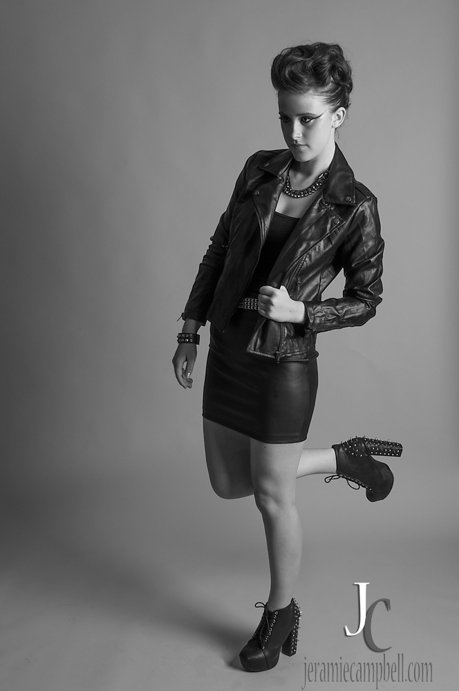 Female model photo shoot of HairByMonicaZ by Jeramie Campbell in Phoenix Az