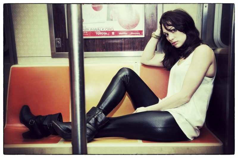 Female model photo shoot of Kat Tucker in NYC