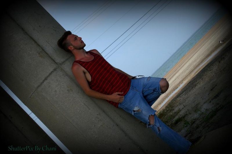Male model photo shoot of Wayne J FLagg in Corpus Christi