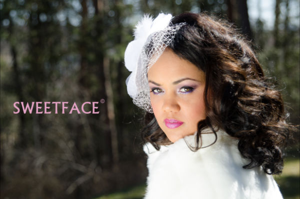 Female model photo shoot of sweetface makeup artist