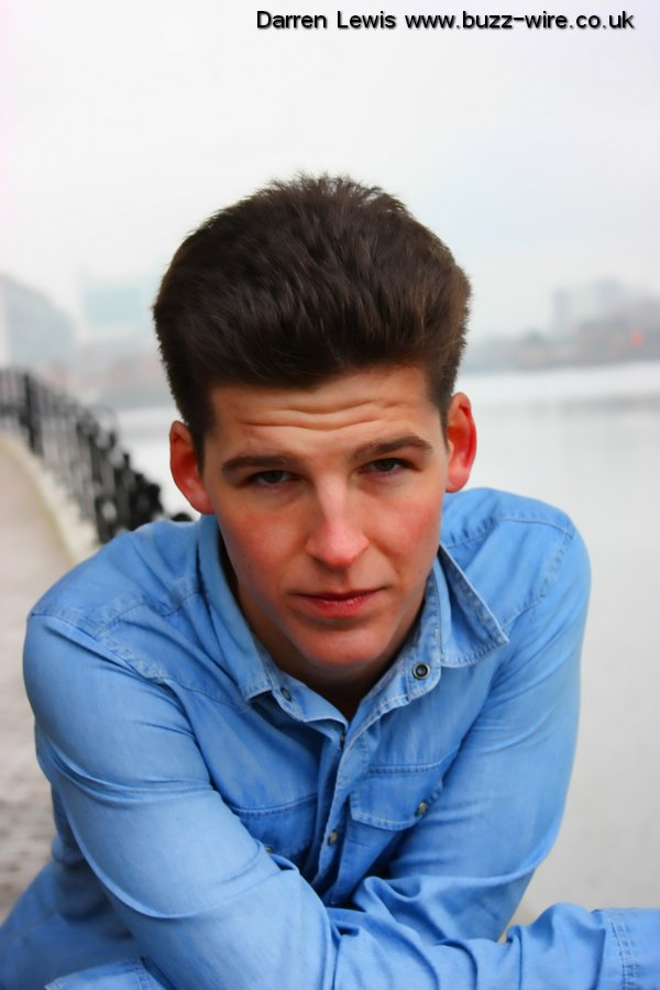 Male model photo shoot of BuzzWirePhotog in salford quays