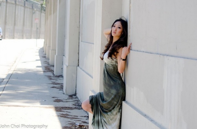 Female model photo shoot of Boram  in Pasadena