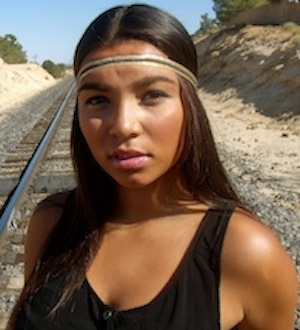 Female model photo shoot of FindbergsFinds in Palmdale Desert