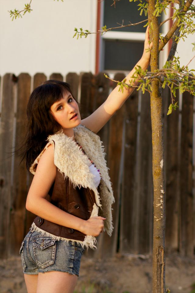 Female model photo shoot of Kyra Fischer in Atascadero
