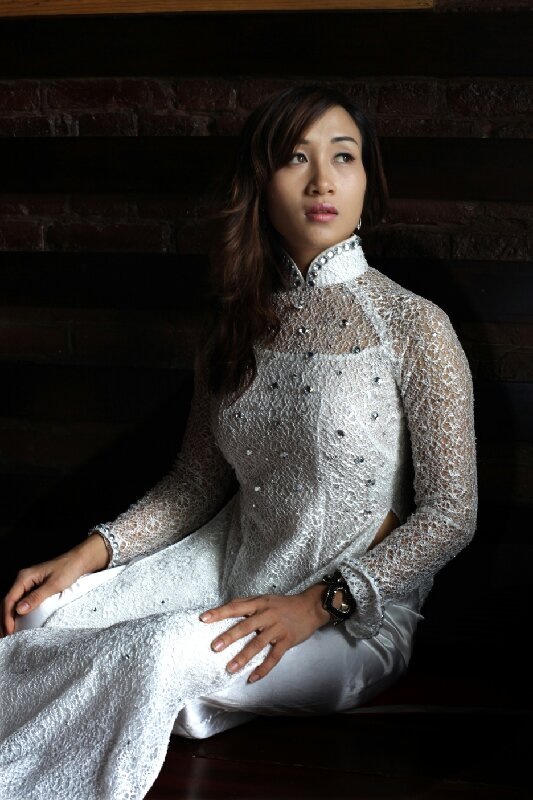 Female model photo shoot of myhanh by Whiz Chua