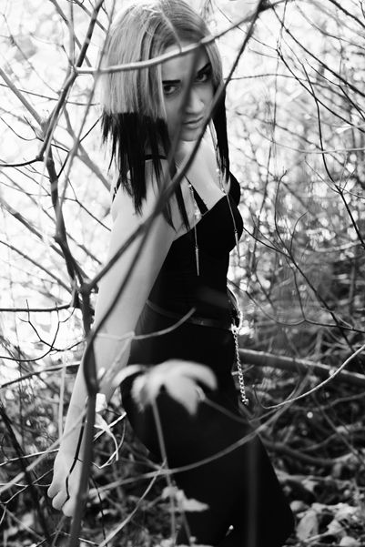 Female model photo shoot of Marina Violin by Viktoria Panik