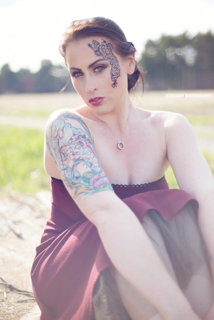 Female model photo shoot of Artemis Von Ink by Photo by A Renee in Hollis, NH