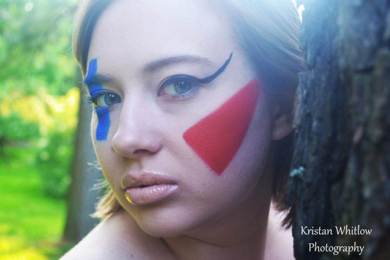 Female model photo shoot of Kristan Whitlow in Charlottesville, VA