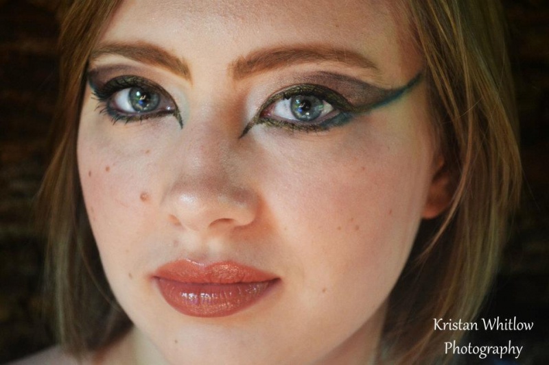 Female model photo shoot of Kristan Whitlow in Charlottesville, VA