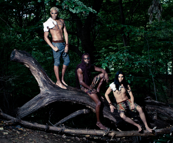 Male model photo shoot of Toriola Creative in Somewhere in the jungle