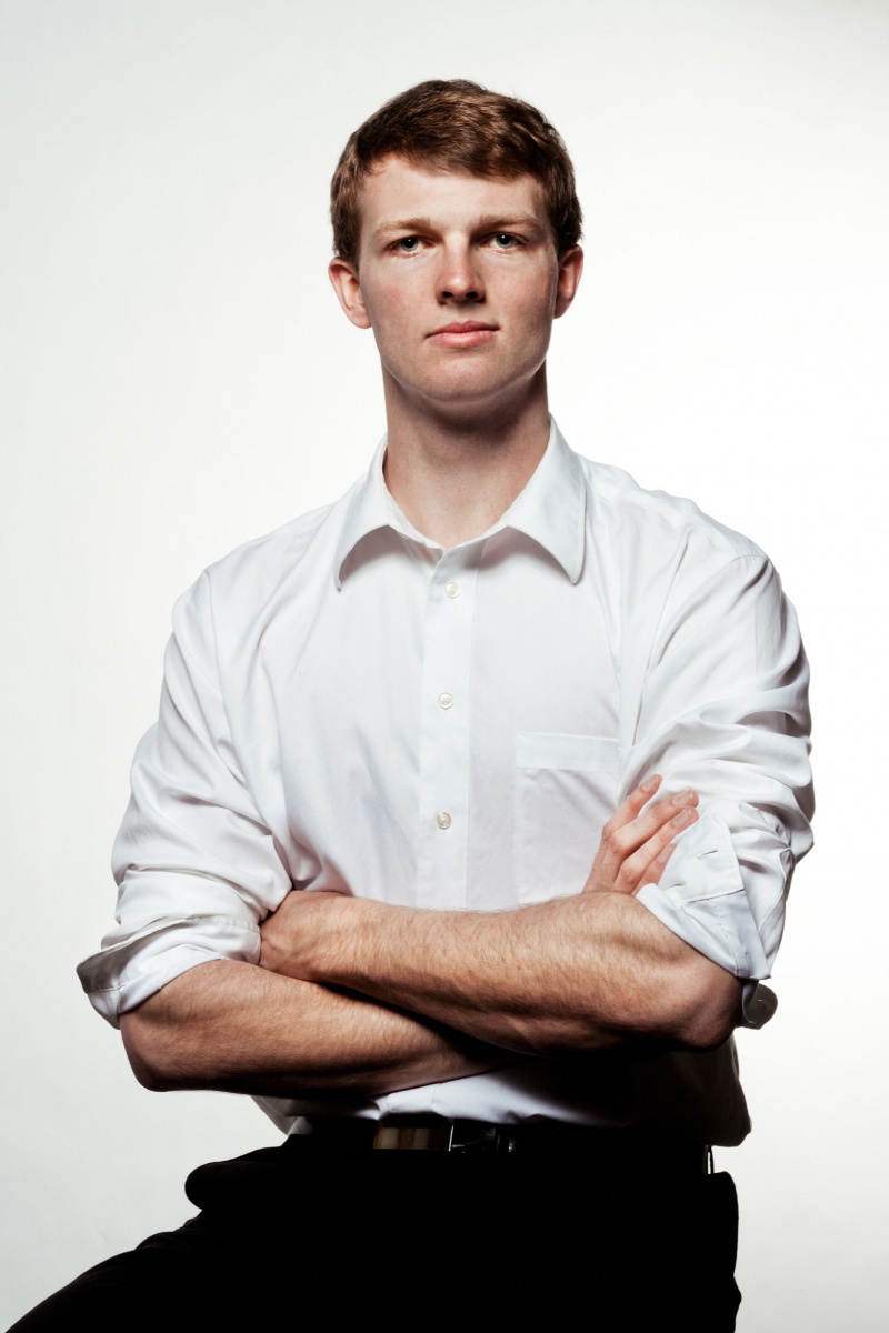 Male model photo shoot of Ben Healy by Daniel Paris