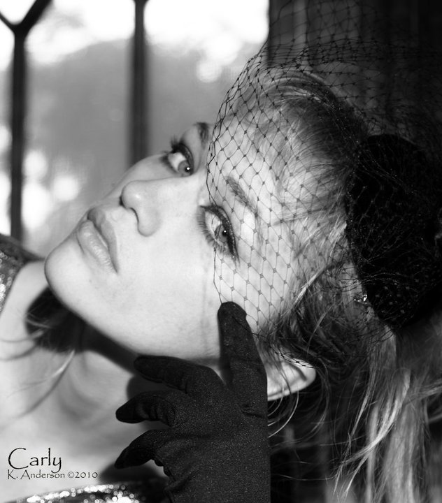 Female model photo shoot of Carly Christensen