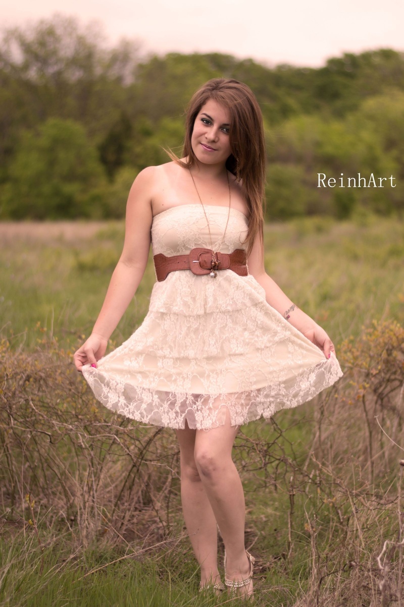 Female model photo shoot of MonicaRay by Reinhart