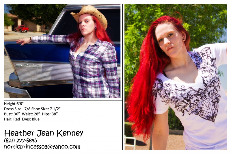Female model photo shoot of Heather kenney in Arizona