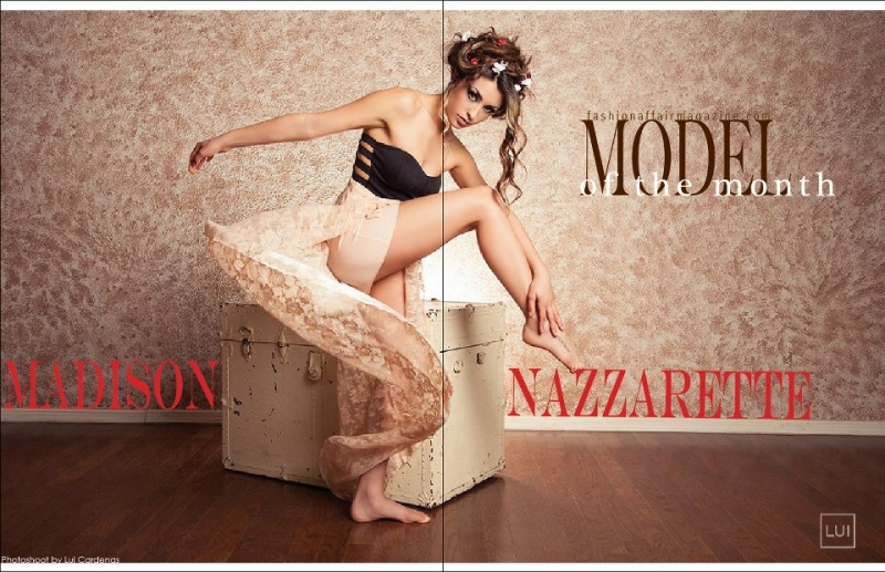 Female model photo shoot of Nazzarette