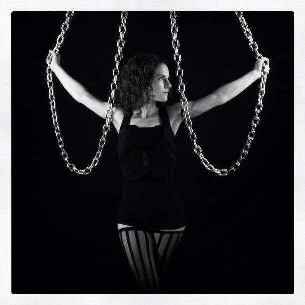 Female model photo shoot of Lula Loops
