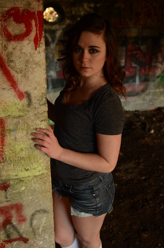 Female model photo shoot of Shelby Townsend by Tristan Beedon 