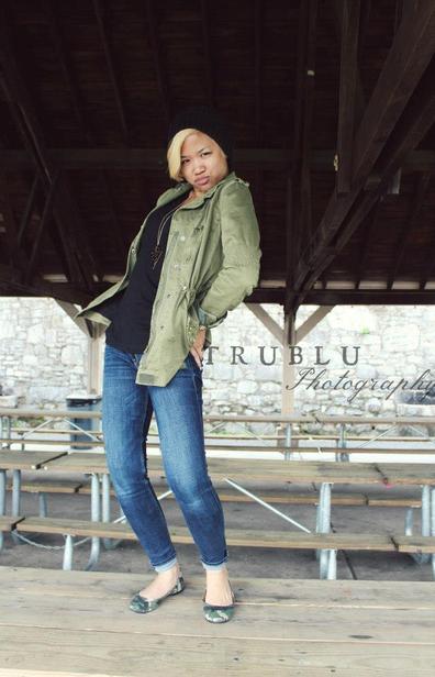 Female model photo shoot of TruBlu Photography