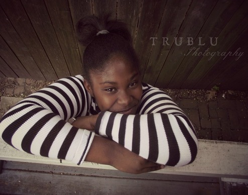 Female model photo shoot of TruBlu Photography