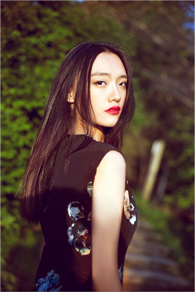 Female model photo shoot of Lorraine Liu