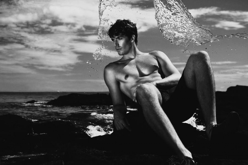 Male model photo shoot of Simon Tuit in Mauritius