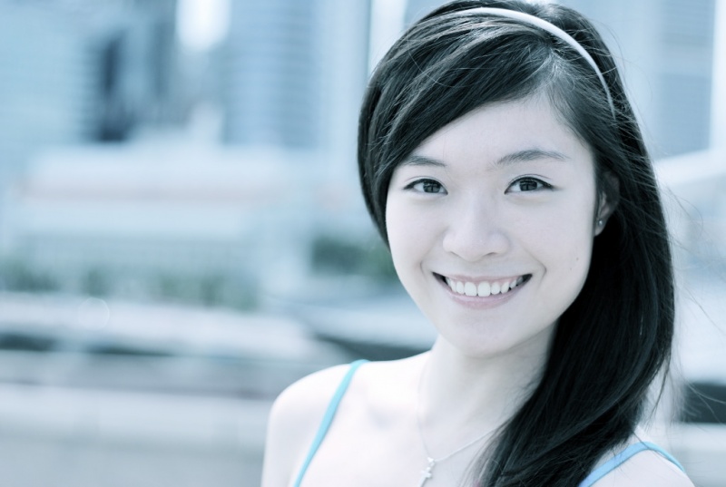 Female model photo shoot of Audrey N Lim
