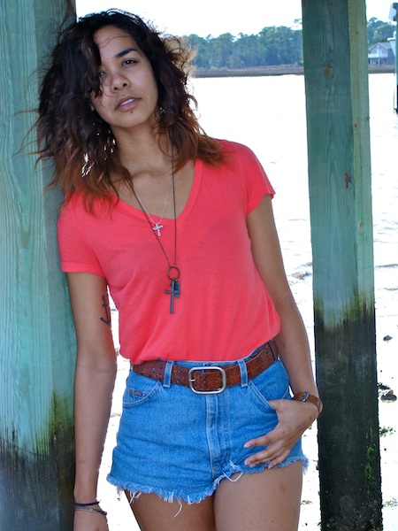 Female model photo shoot of Jasmine Liz Williams in Wilmington