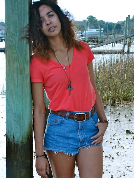 Female model photo shoot of Jasmine Liz Williams in Wilmington