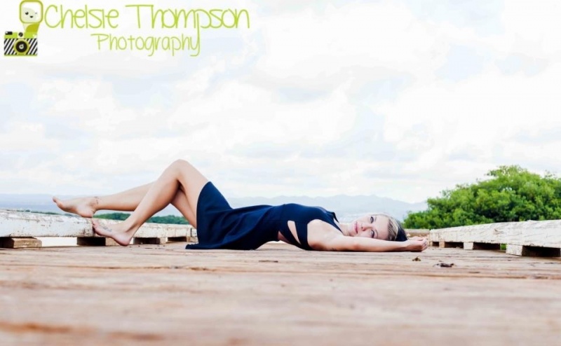 Female model photo shoot of Andrea M Thomas in Honolulu, HI
